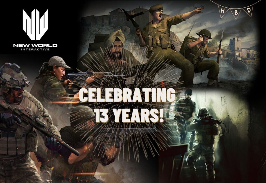 Celebrating 13 years of NWI